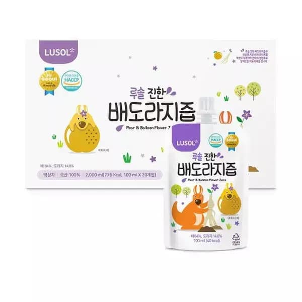진한 배도라지즙 120포 (65,790원) (무료)