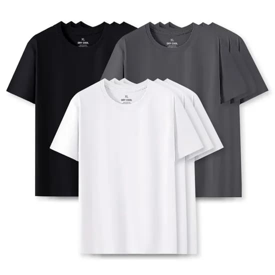 에이커즈 무지 쿨론 반팔 티셔츠 1+1+1 (10,900원/무료)
