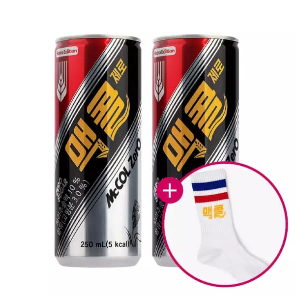 맥콜 제로 250ml X 60캔 외 다양 양말