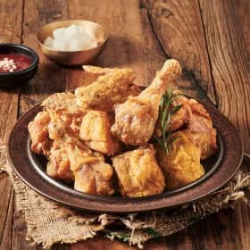 마니커 바사삭치킨한마리 500g2봉 (9,900원) (무료)