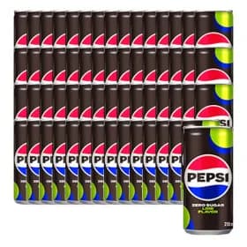 펩시 제로 라임 210ml 60캔 (21,700원) (무료)