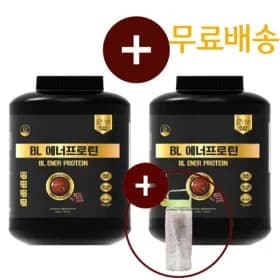 비엘에너프로틴 초코맛 2kg + 2kg