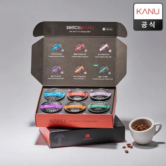 카누 돌체구스토 호환캡슐 체험키트(6개입) (3,500원) (-)