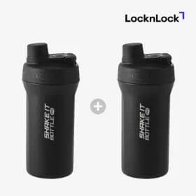 락앤락 스테인리스 프로틴 쉐이커 보틀 650ml 2개