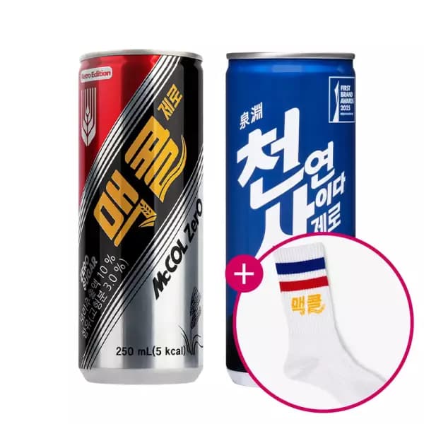 천연사이다 제로 외 다양 맥콜 제로 250mL X 60�