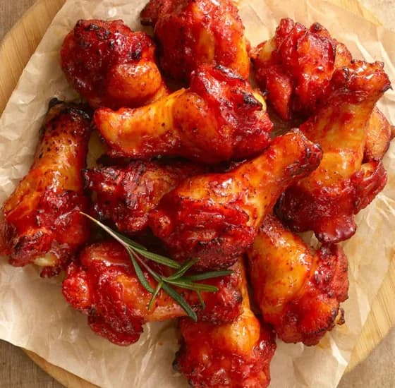 마니커에프앤지 매콤구이 치킨봉 400g x 2개