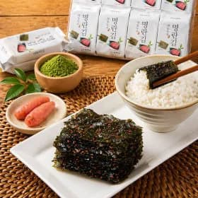 하동녹차 명란김 24봉 (12,820원) (무료)