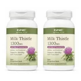 GNC 밀크씨슬 1300mg 외 다양 240정 (105,180원)