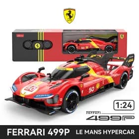 RASTAR Ferrari 499p RC카 외 다양 1:24 스케일, 24개