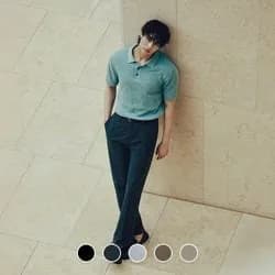 지오다노 테이퍼드핏 이지케어 슬랙스 (24,830원) (무료)