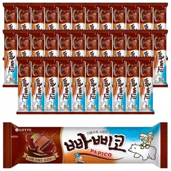 빠삐코 초코 35개 세트 (19,840원/무료 배송)