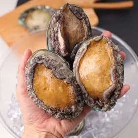청정 완도 활전복 1kg 6-7미 VIP 왕특대 1kg