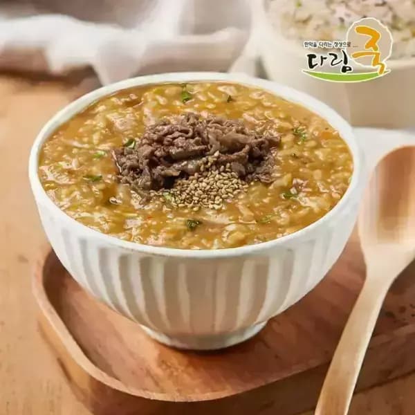 차돌 된장죽 500g 외 대용량 죽 17종 3960원