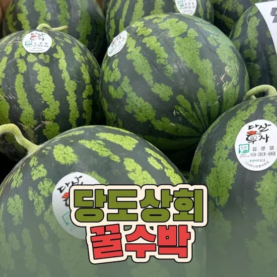 고당도 하우스 꿀수박 7-8kg 12브릭스 이상 13,230원