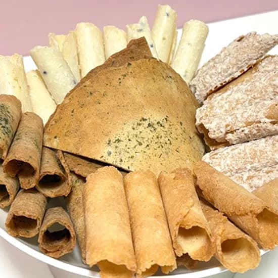 종합전병 옛날과자 700g