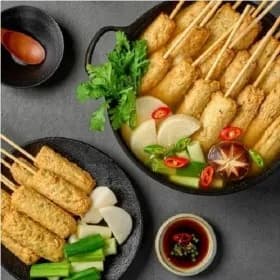 생선숙편 꼬치어묵 8개 4팩+봉어묵 10개 1팩