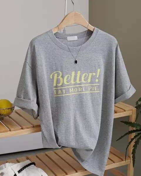잇모어 레터링 티셔츠 (26500원,무료배송)