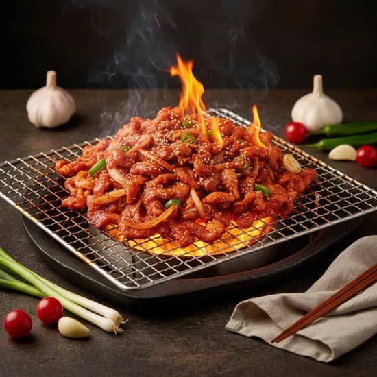 한돈 고추장양념 오돌뼈 250g