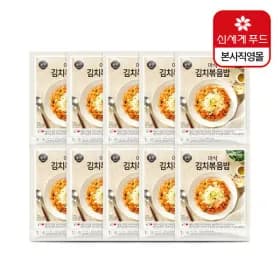 올반 아삭 김치볶음밥 220g x 10개 (12,980원) (무료)