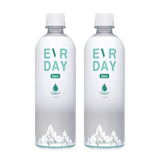 에버데이 제로 이온 500ml X 20pet (12,200원)