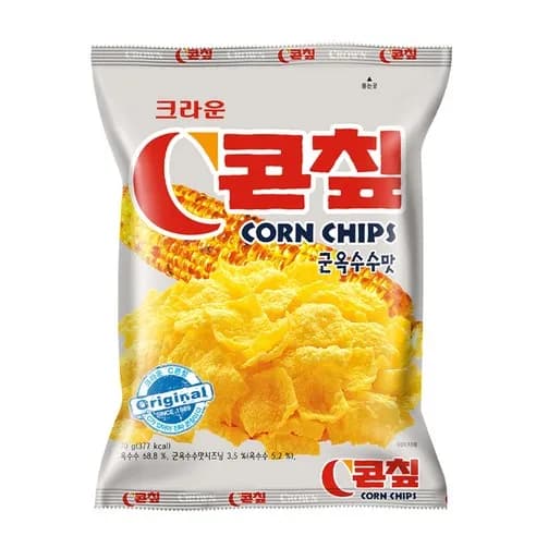 콘칲 크라운 군옥수수맛 70g 1봉 (990원) (와우무료)