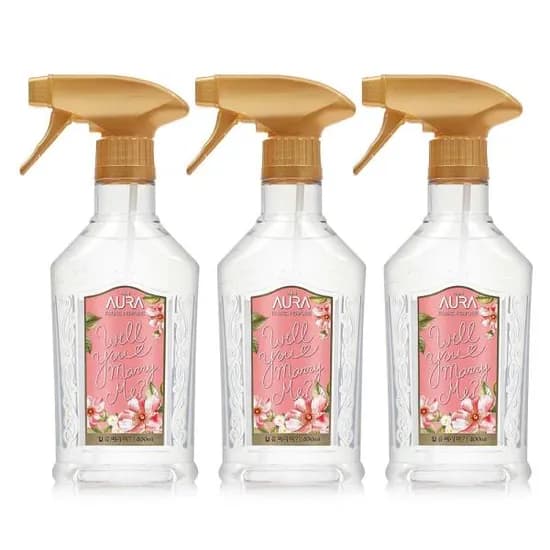 아우라 섬유향수 윌유메리미, 400ml, 3개 (13200원,무료배송)
