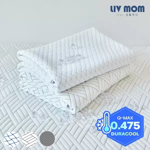 리브맘 듀라쿨 냉감패드 (16900원,무료배송)
