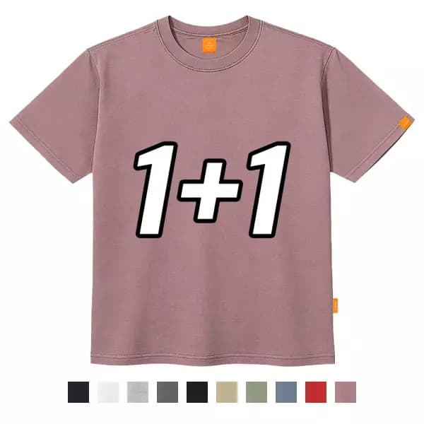 무지 반팔 2종 세트 (10Color) (54660원,무료배송)