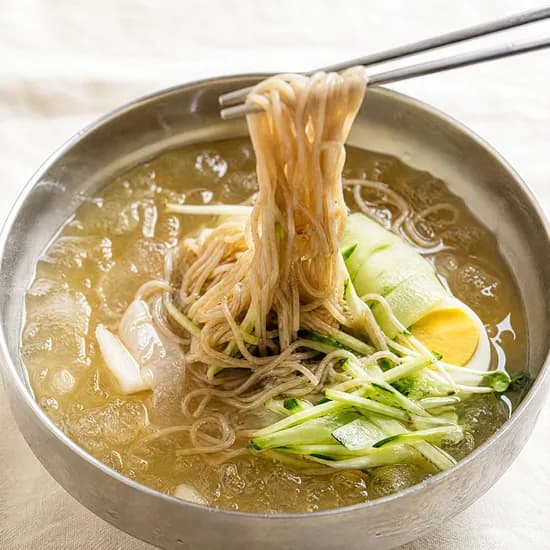 우리농산 물냉면 10인분 (냉면사리+냉면육수+겨자유) (8,980원) (네멤무배)