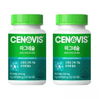 세노비스 마그네슘 90정