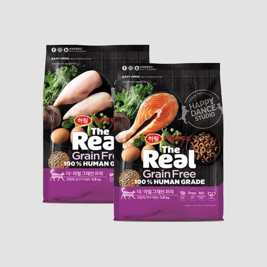 하림펫푸드 더리얼 캣 그레인프리 크런치 고양 시로 3.2kg (50,040원) (무료)