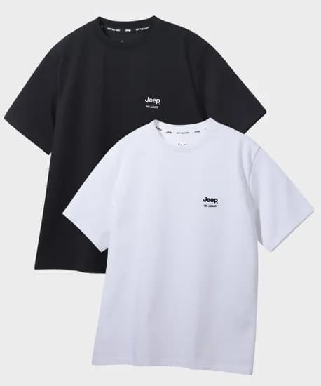 지프 190g 싱글 레거시 반팔 티셔츠 (19,900원/무료 배송)