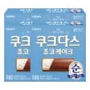 크라운 쿠크다스 쵸코케이크 121G 4개 (11,620원/무료 배송)