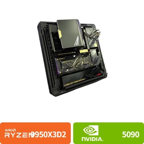 ASUS ROG 20주년 에디션 (9950X3D2/5090/64GB/2TB/3000W) (22,522,000원) (무료)
