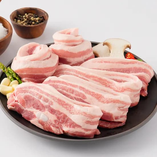 땡큐파머스 국내산 한돈 삼겹살 1kg 냉장 (17,520원) (네멤무료)