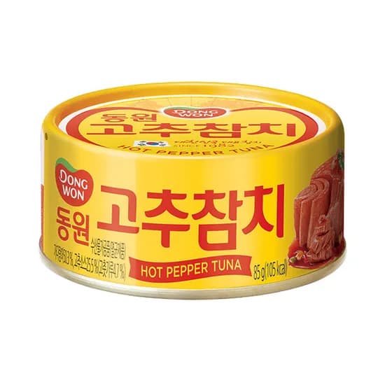 고추참치 85g 18캔 (19,000원/무료 배송)
