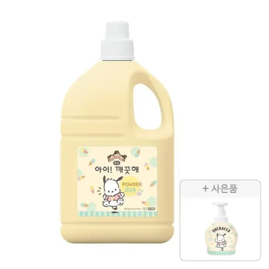 아이깨끗해포차코 대용량 핸드워시, 순, 4.5L, 1개