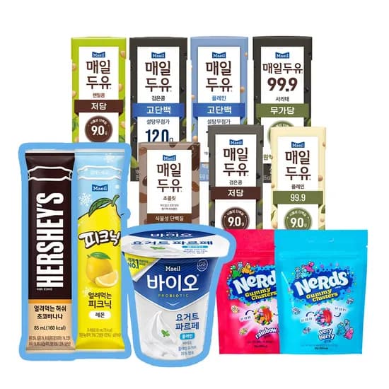 셀렉스 프로핏 모카 초콜릿 250ml 36팩 외 1종
