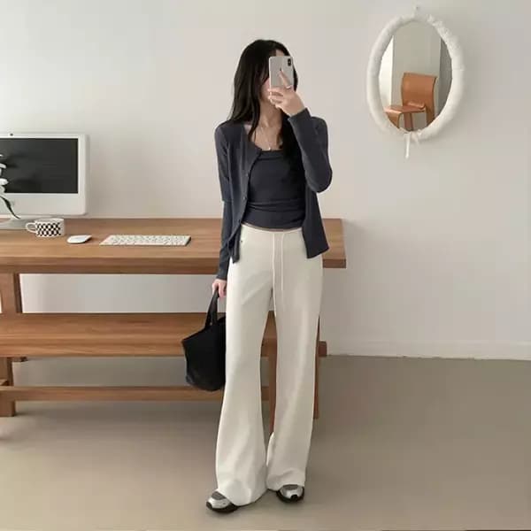 밸런스 데일리 팬츠