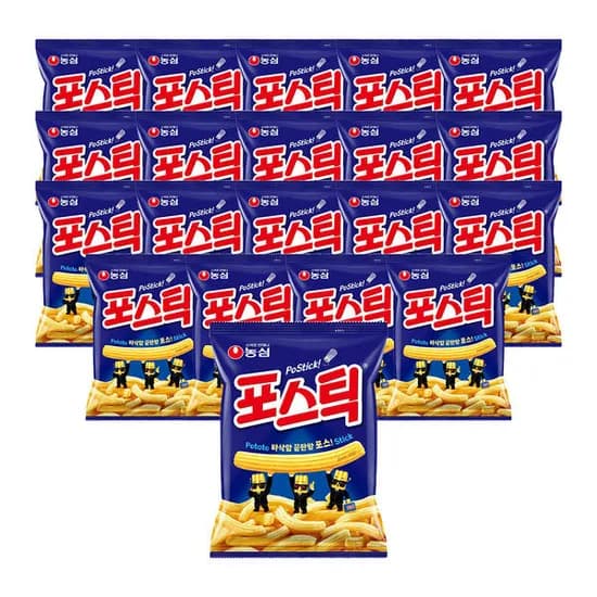 포스틱 84g 20개