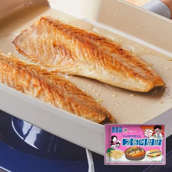 가시제거연구소 고등어밥상 핑크라벨 노르웨이산 500g 4개 (42,990원) (무료)
