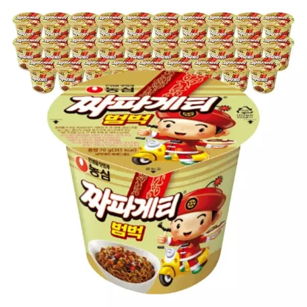 농심 짜파게티범벅 70g 30개 티멤버십 20,170원