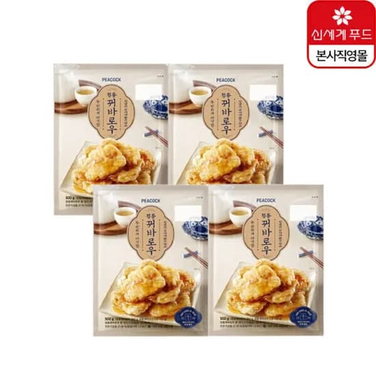 피코크 정통꿔바로우 500g x 4팩 (20,690원) (무료)
