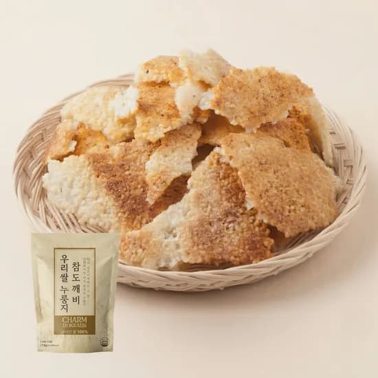 국내산 쌀 황동 누룽지 1kg 2봉