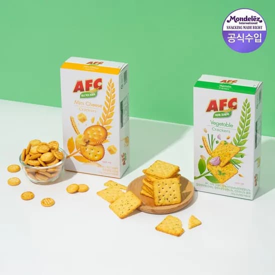 AFC 야채크래커 150g 16개