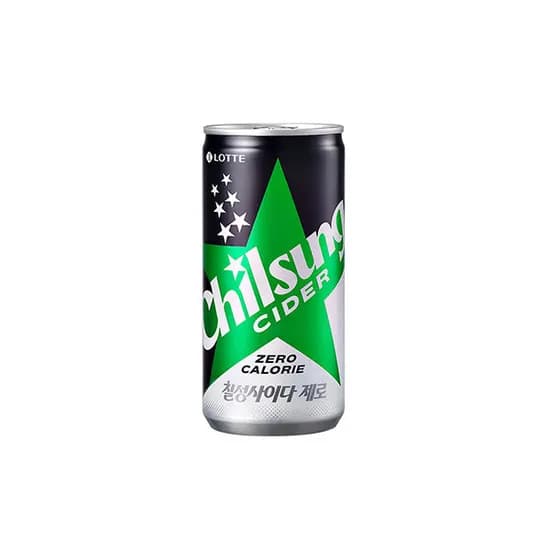 칠성사이다 제로 210ml X 60캔 23,200원