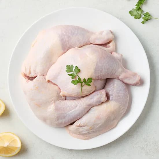 국내산 당일손질 냉장닭 장각 통다리 2kg 17,360원