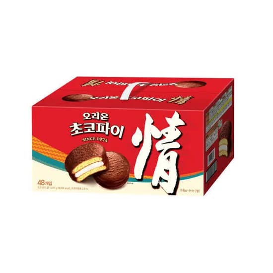 오리온 초코파이 48P 1872g(1박스) (12,900원) (무배)