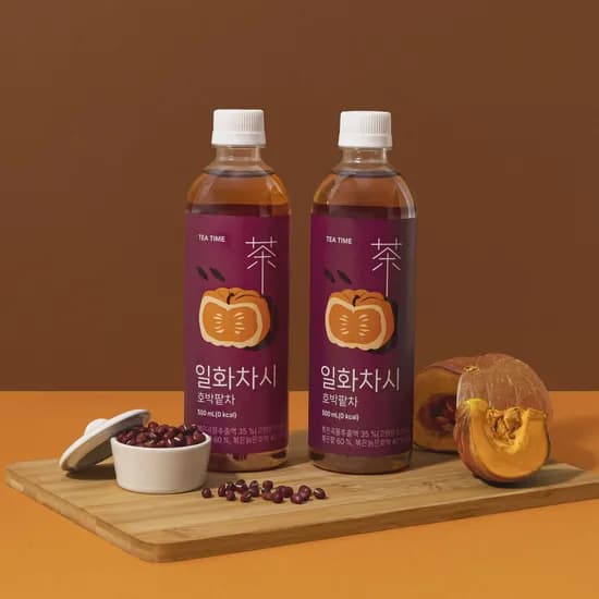 일화차시 호박팥차 500ml 20pet
