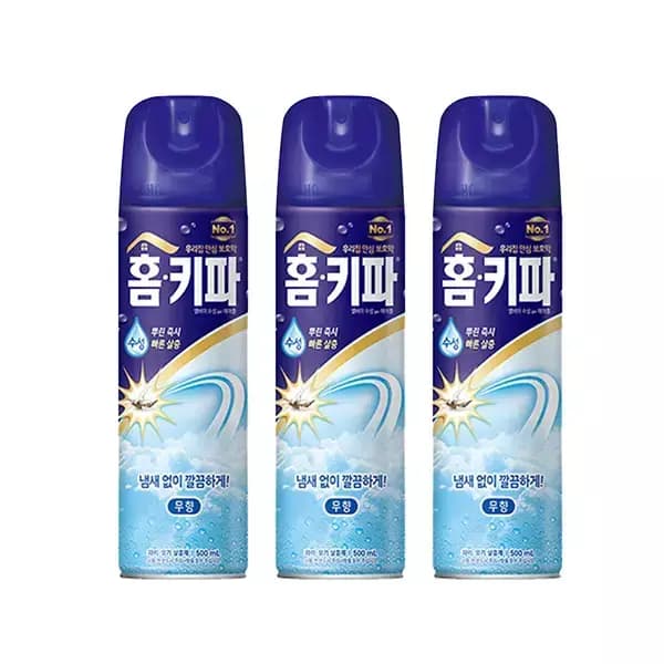 홈키파 무향 에어졸 500ml 3개 9900원